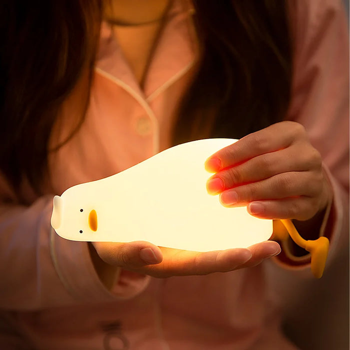 DreamyGlowDuck Ambiant Night Light